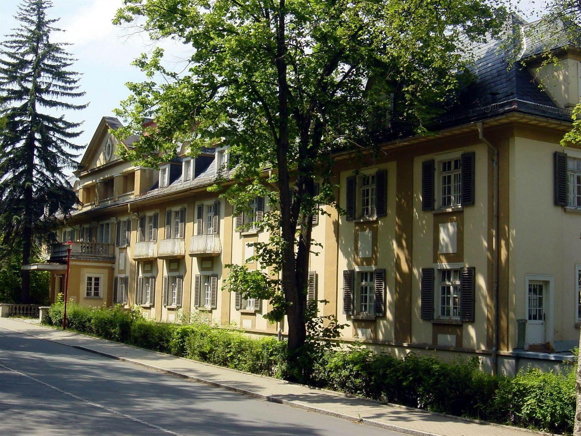 Sante Royale Hotel- & Gesundheitsresort Bad Brambach Exterior foto