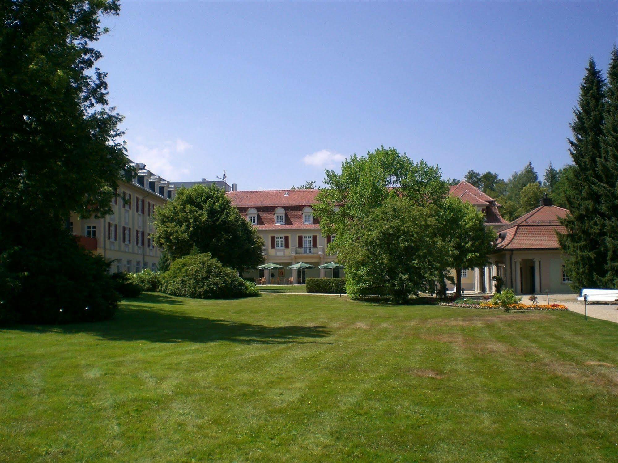 Sante Royale Hotel- & Gesundheitsresort Bad Brambach Exterior foto