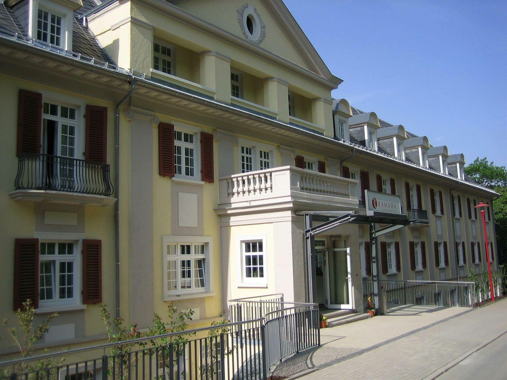 Sante Royale Hotel- & Gesundheitsresort Bad Brambach Exterior foto